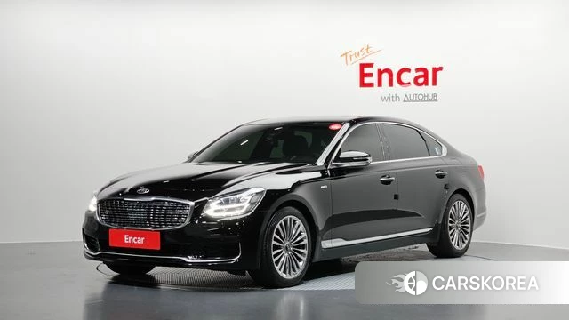 Kia More K9 2019 Черный из Кореи