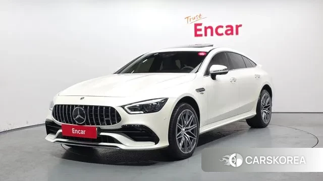 Mercedes-Benz AMG GT 2022 Белый из Кореи