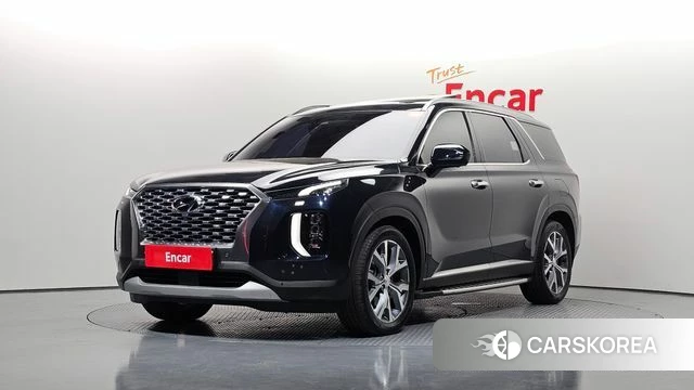 Hyundai Palisade 2019 Синий из Кореи