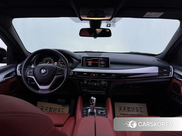 BMW X6 2019 Черный из Китая