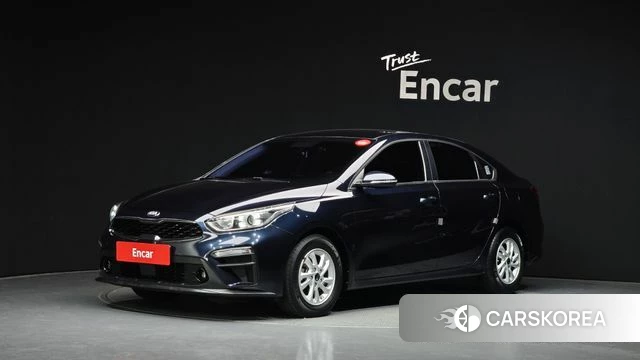 Kia Come New K3 2018 Синий из Кореи