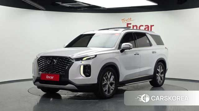 Hyundai Palisade 2019 Белый из Кореи