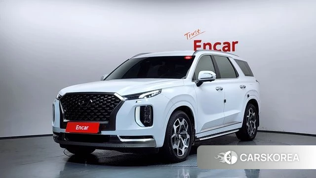 Hyundai Palisade 2022 Белый из Кореи