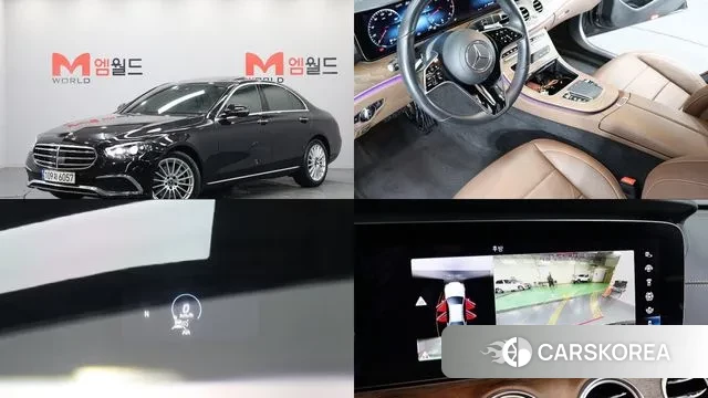 Mercedes-Benz E-Class W213 2022 Черный из Кореи