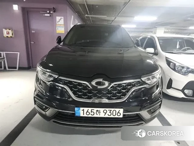 Renault Korea (Samsung) The New QM6 2021 Черный из Кореи
