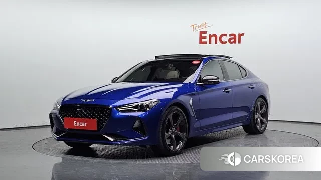 Genesis G70 2020 Синий из Кореи