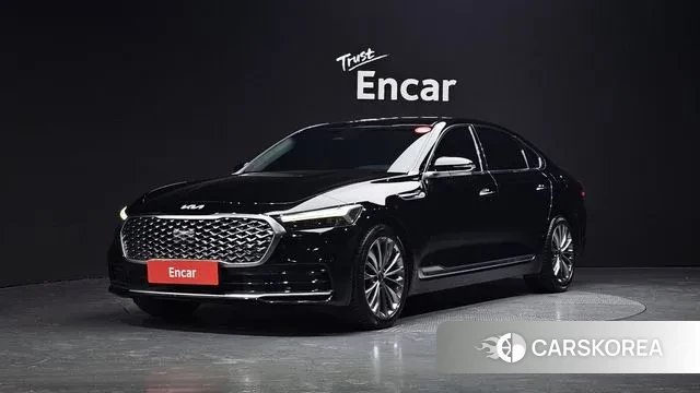 Kia The New K9 2nd generation 2022 Черный из Кореи