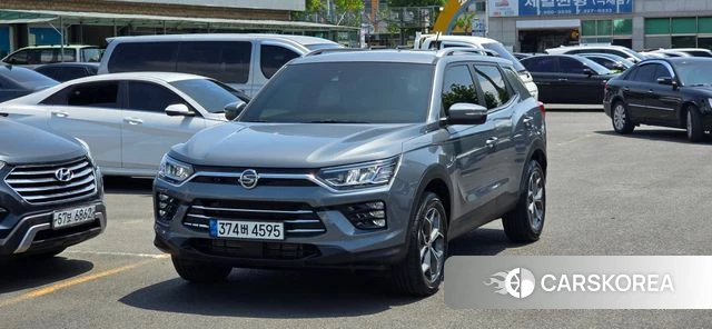 Ssangyong Beautiful Korando 2022 Серый из Кореи