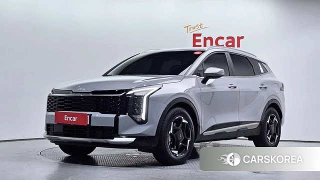 Kia The New Sportage 5th Generation Hybrid 2026 Серебристо-серый из Кореи