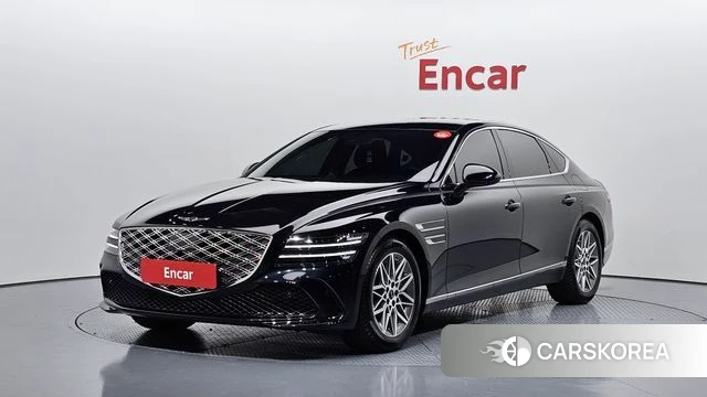 Genesis G80 (RG3) 2025 Черный из Кореи