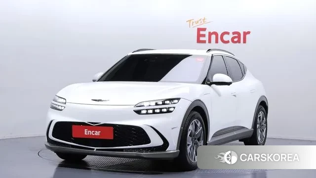 Genesis GV60 2022 Белый из Кореи