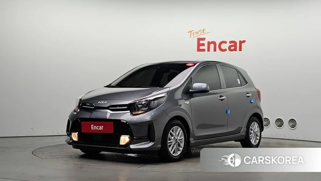 Kia Morning Urban (JA) 2023 Серебристо-серый из Кореи