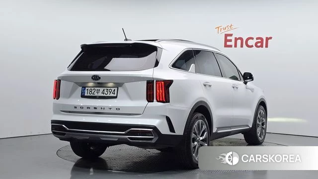 Kia Sorento 4th Generation 2020 Белый из Кореи