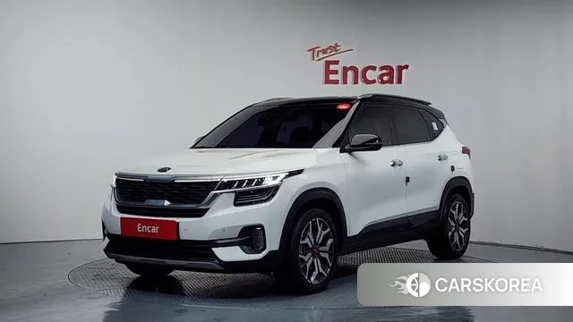 Kia Seltos 2019 Белый из Кореи