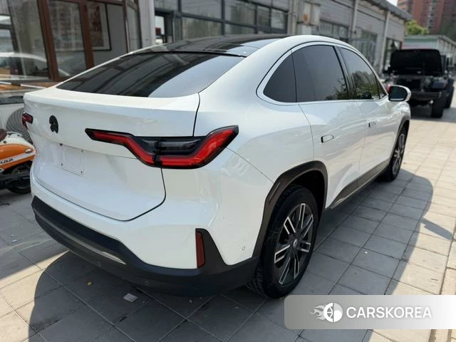 Weilai EC6 2021 Белый из Китая