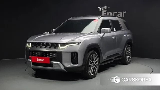 Ssangyong Torres 2022 Серый из Кореи