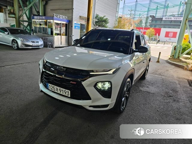 Chevrolet (GM Daewoo) Trailblazer 2023 Белый из Кореи