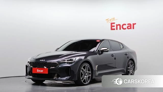Kia Stinger Meister 2021 Серый из Кореи