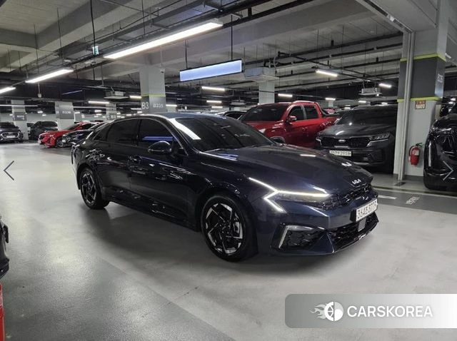 Kia The New K5 3rd generation 2024 Синий из Кореи