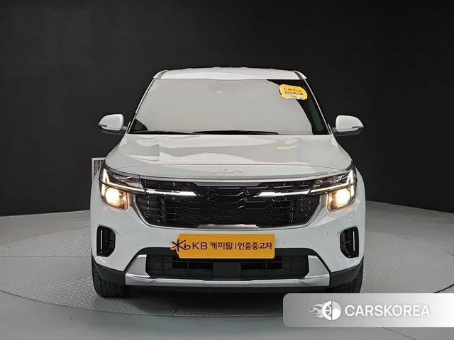 Kia The New Seltos 2024 Белый из Кореи