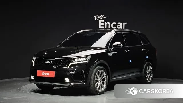 Kia Sorento 4th Generation 2022 Черный из Кореи