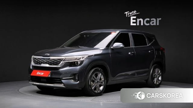 Kia Seltos 2019 Серый из Кореи