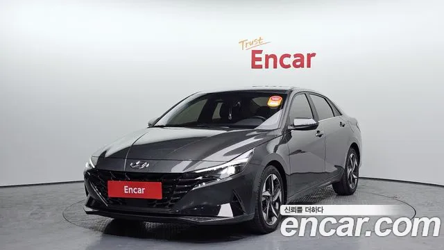 Hyundai Avante (CN7) 2020 Серый из Кореи