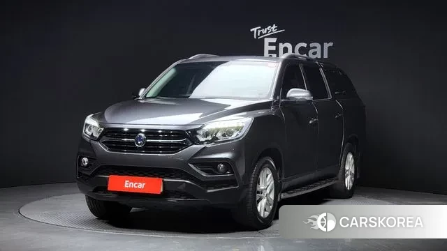 Ssangyong Rexton Sports 2018 Серый из Кореи