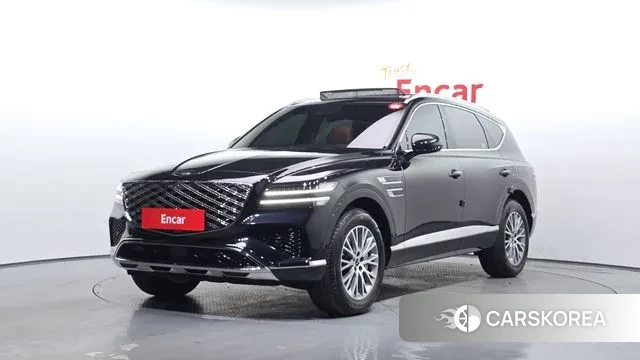 Genesis GV80 2025 Черный из Кореи