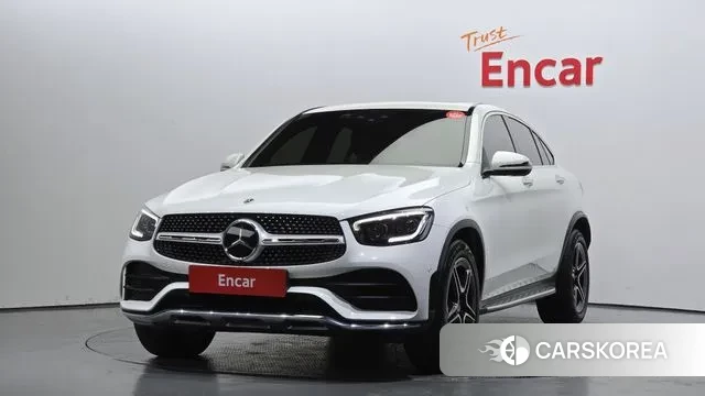 Mercedes-Benz GLC-Class X253 2023 Белый из Кореи
