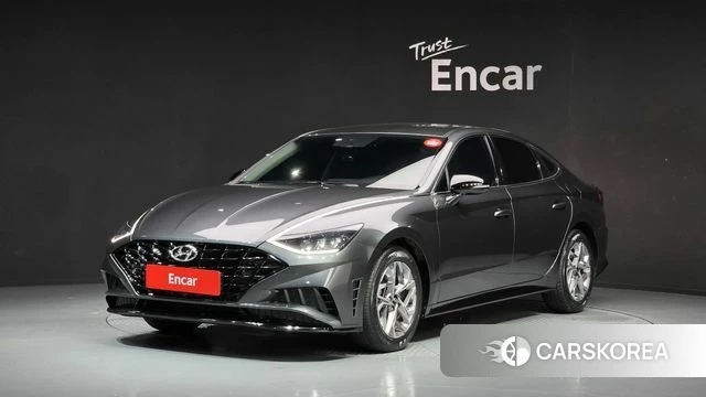 Hyundai Sonata (DN8) 2021 Серый из Кореи
