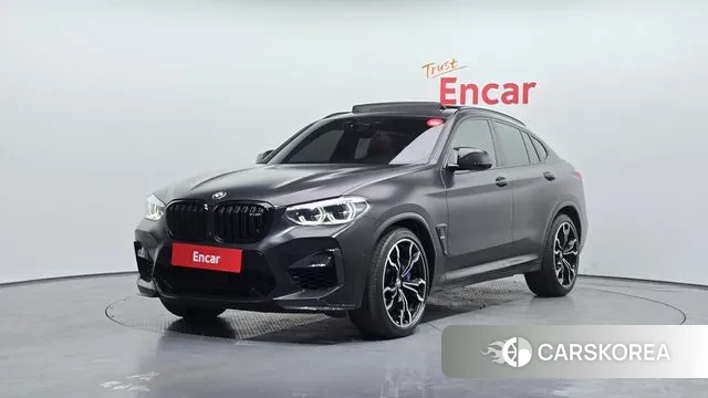 BMW X4M (G02) 2020 Серый из Кореи