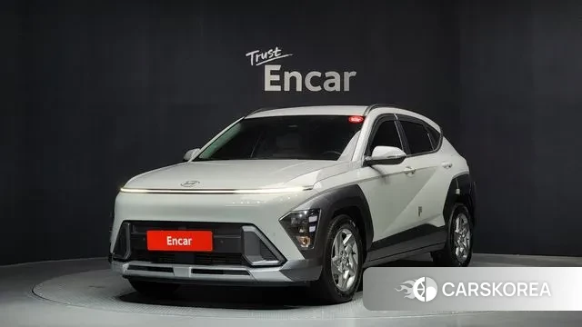 Hyundai Kona (SX2) 2023 Серый из Кореи