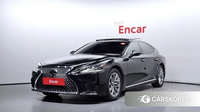 Lexus LS500 5th generation 2019 Черный из Кореи