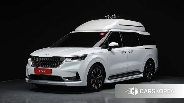 Kia Carnival 4th generation 2023 Белый из Кореи