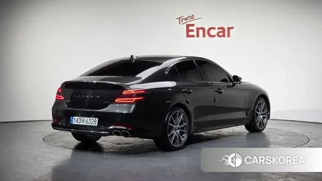 Genesis The New G70 2022 Серый из Кореи