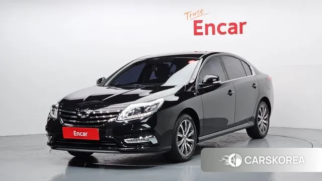 Renault Korea (Samsung) SM5 Nova 2018 Черный из Кореи