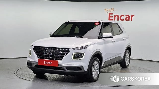 Hyundai Venue 2024 Белый из Кореи