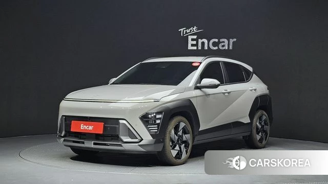 Hyundai Kona (SX2) 2024 Серебряный из Кореи