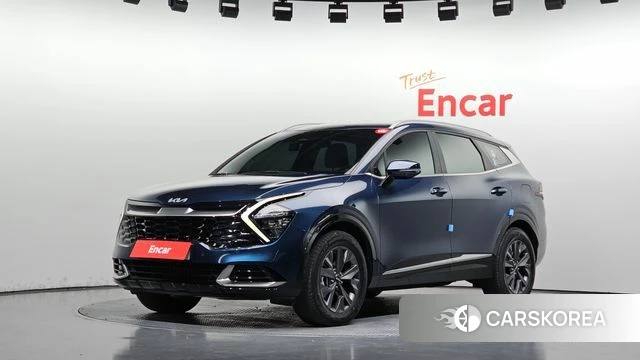 Kia Sportage 5th Generation 2022 Синий из Кореи
