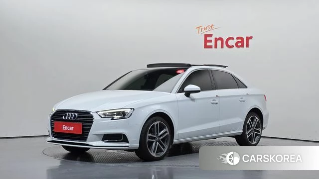 Audi New A3 2020 Белый из Кореи