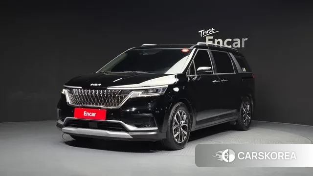 Kia Carnival 4th generation 2021 Черный из Кореи