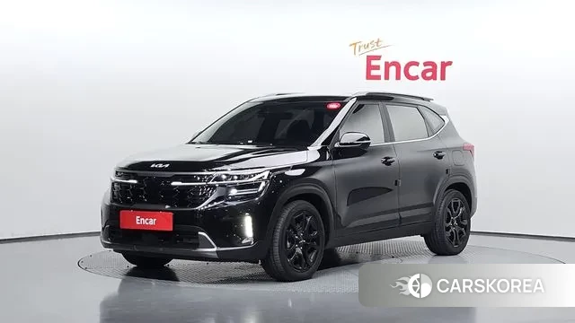 Kia The New Seltos 2023 Черный из Кореи