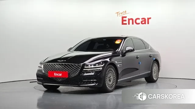 Genesis G80 (RG3) 2021 Черный из Кореи