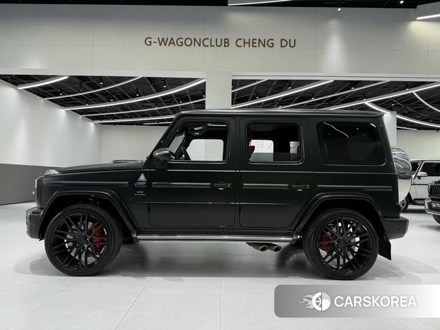 Mercedes-Benz G-class AMG 2021 Черный из Китая