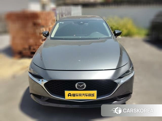 Mazda 3 Angkesaila 2024 Темно-серый из Китая