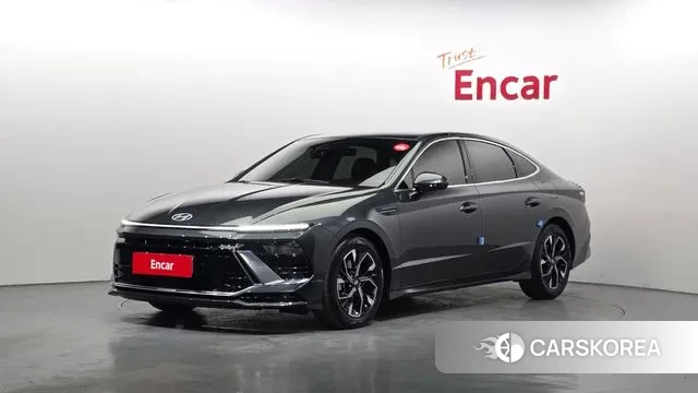 Hyundai Sonata D Edge (DN8) 2023 Черный из Кореи