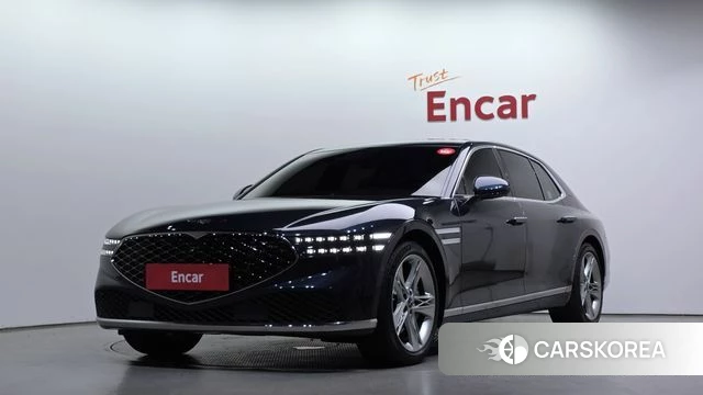 Genesis G90 (RS4) 2022 Синий из Кореи