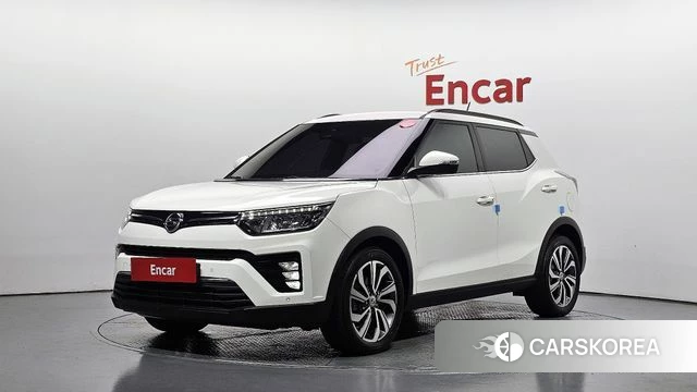 Ssangyong Berry New Tivoli 2022 Белый из Кореи