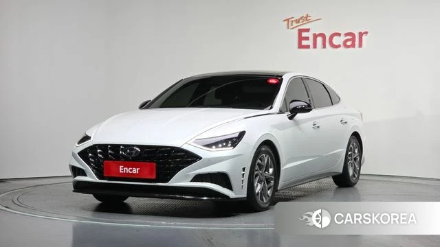 Hyundai Sonata (DN8) 2022 Белый из Кореи